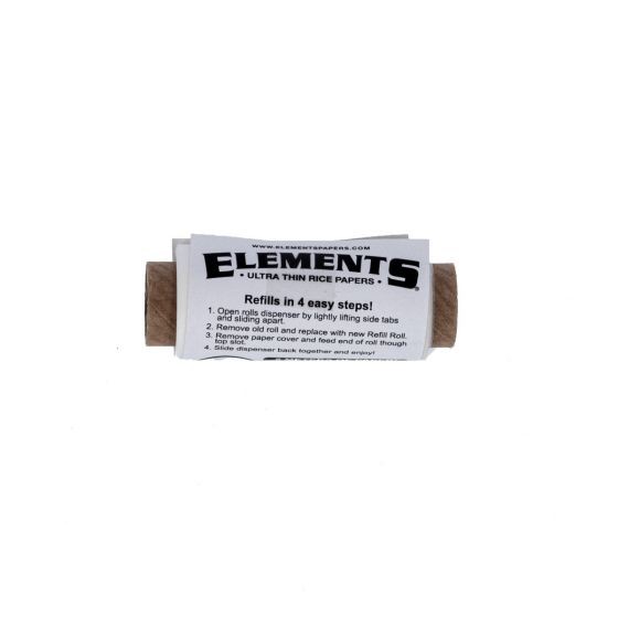 ELEMENTS ROLLS REFILLS SLIM