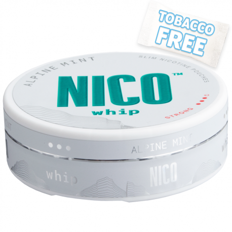 NICO WHIP ALPINE MINT STRONG