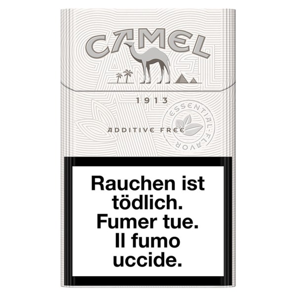 CAMEL ESSENTIAL WHITE BOX