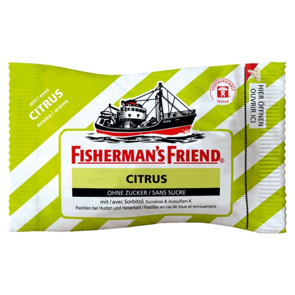 FISHERMAN S FRIEND CITRUS 25G