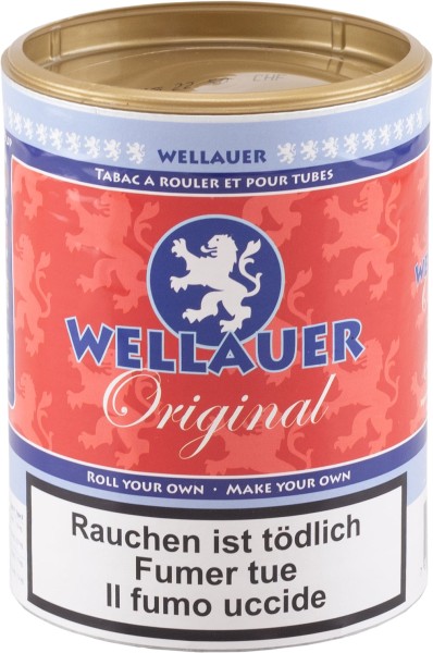 WELLAUER ORIGINAL DOSE 140G