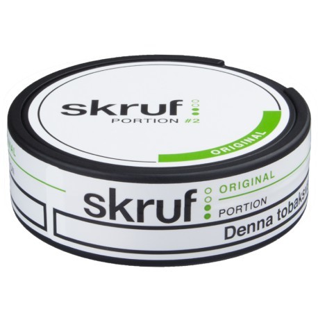 SKRUF #2 ORIGINAL WHITE PORTION