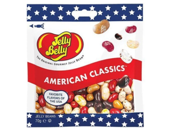 JELLY BELLY BEANS AMERICAN CLASSICS 70G