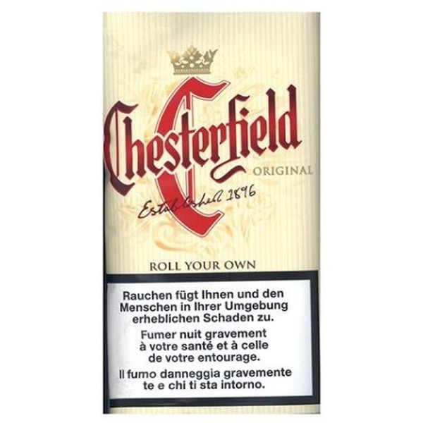 CHESTERFIELD ORIGINAL BEUTEL 30G