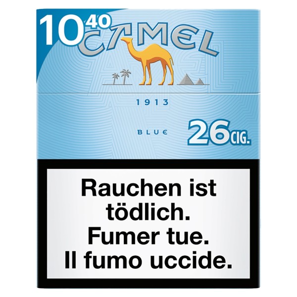 CAMEL BLUE BIG PACK