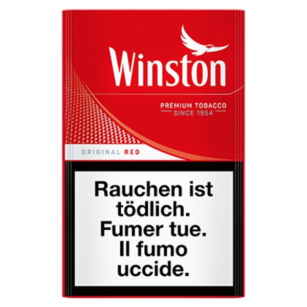 WINSTON ORIGINAL RED BOX