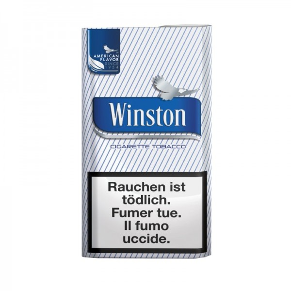 WINSTON BLUE BEUTEL 25G