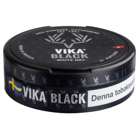VIKA BLACK SLIM WHITE DRY