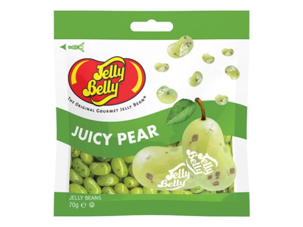 JELLY BELLY BEANS JUICY PEAR 70G