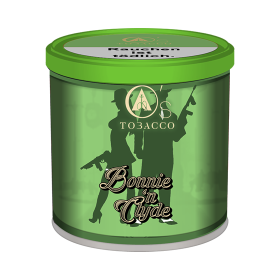 O'S TOBACCO BONNIE N' CLYDE 200G