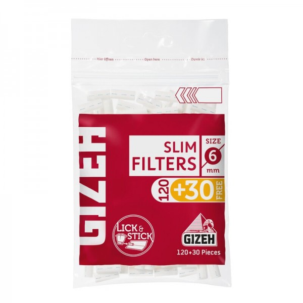 Gizeh Slim Filter Mentol kaufen, 18.68 CHF