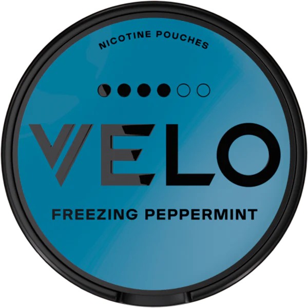 VELO FREEZING PEPPERMINT SLIM