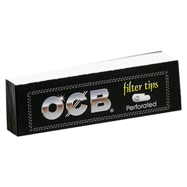 OCB PREMIUM PAPER FILTER TIPS PERFORIERT