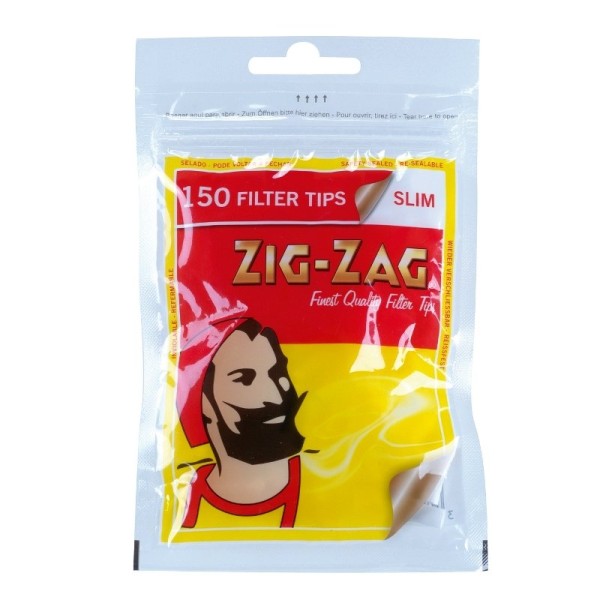 ZIG ZAG SLIM FILTER 150STK