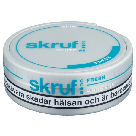 SKRUF #2 FRESH SLIM WHITE