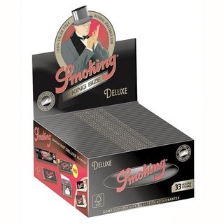 SMOKING KS DE LUXE SCHWARZ