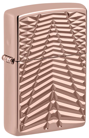 ZIPPO GEOMETRIC PATTERN