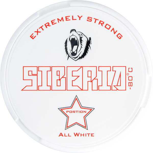 SIBERIA ALL WHITE EXTREMELY STRONG