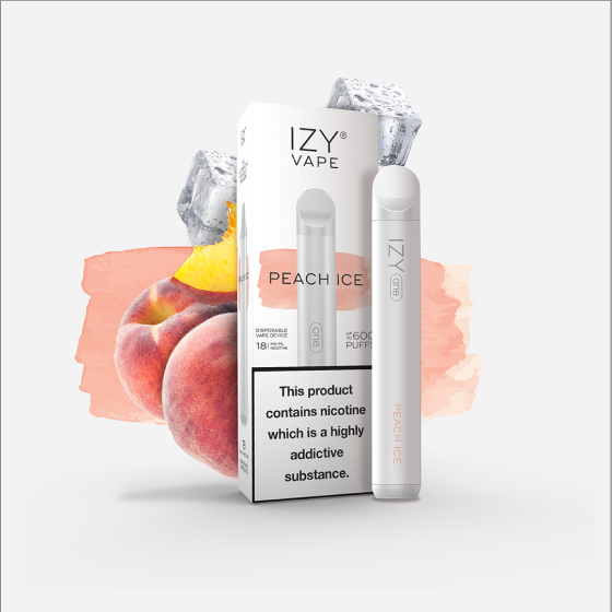 IZY ONE 800 PEACH ICE