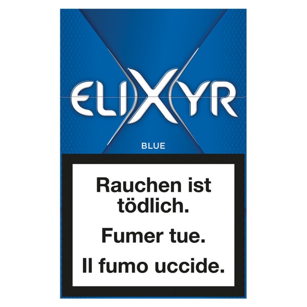 ELIXYR BLUE INFINITY ZIGARETTEN BOX