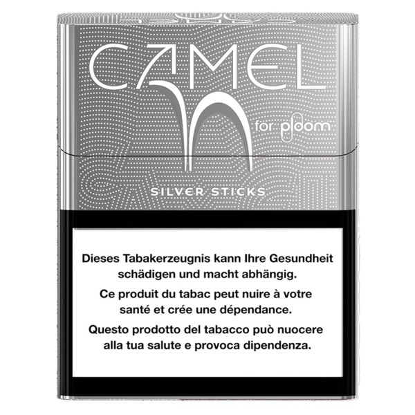 CAMEL PLOOM X TOBACCO SILVER STICKS