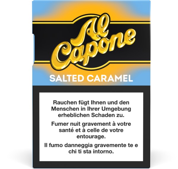 AL CAPONE SALTED CARAMEL FILTER 18 STK.