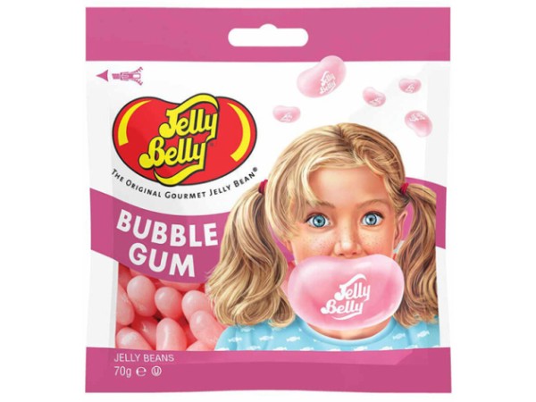 JELLY BELLY BEANS BUBBLE GUM 70G