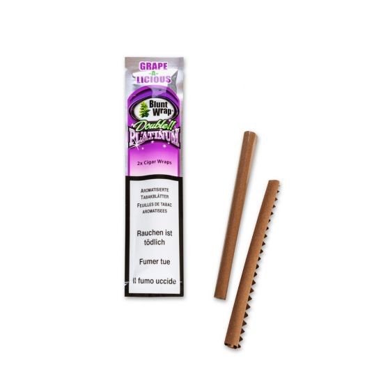 PLATINUM BLUNT GRAPE-A-LICIOUS 2STK.