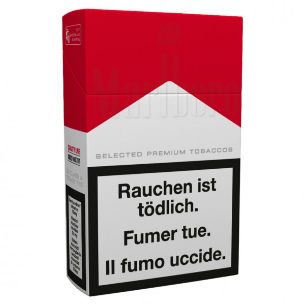 MARLBORO RED BOX