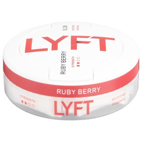 LYFT RUBY BERRY SLIM ALL WHITE