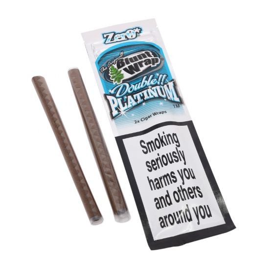 PLATINUM BLUNT ZERO 2STK.