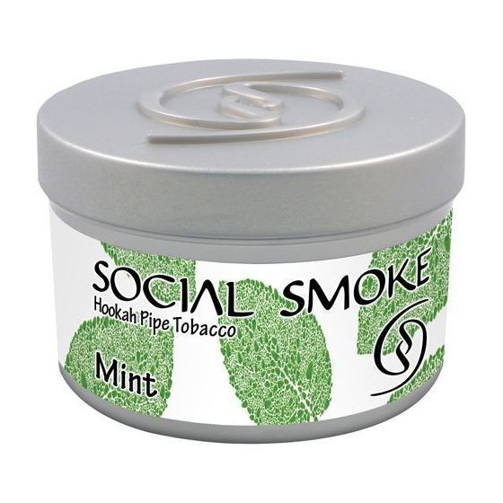 SOCIAL SMOKE MINT 100G
