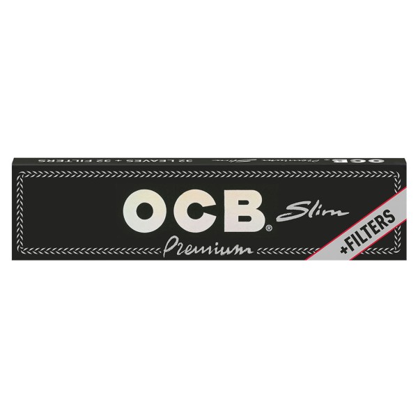 OCB PREMIUM KS SLIM + TIPS