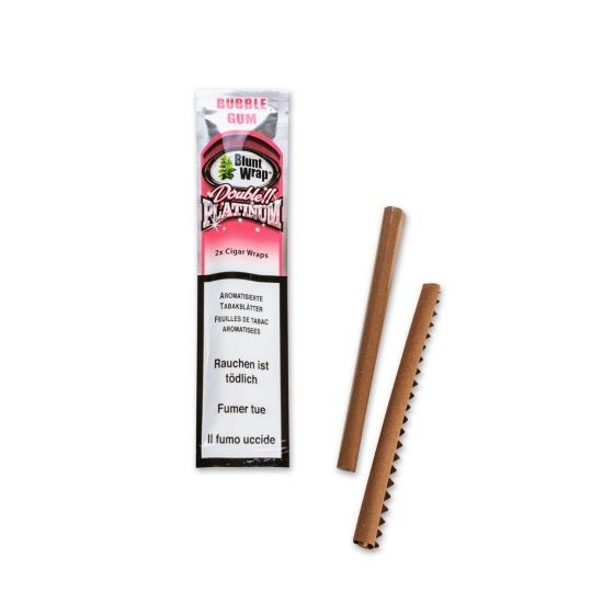 PLATINUM BLUNT BUBBLE GUM 2STK.