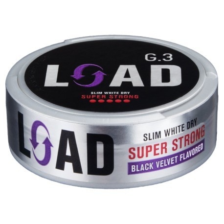 G.3 LOAD EXTRA STRONG SLIM WHITE DRY