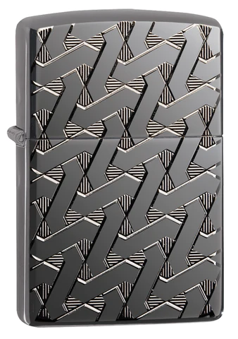 ZIPPO GEOMETRIC WEAVE