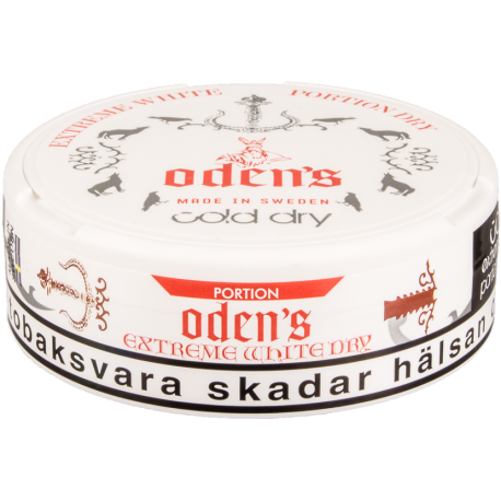 Odens Cold Dry Nikotiini