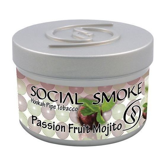 SOCIAL SMOKE PASSION FRUIT MOJITO 100G