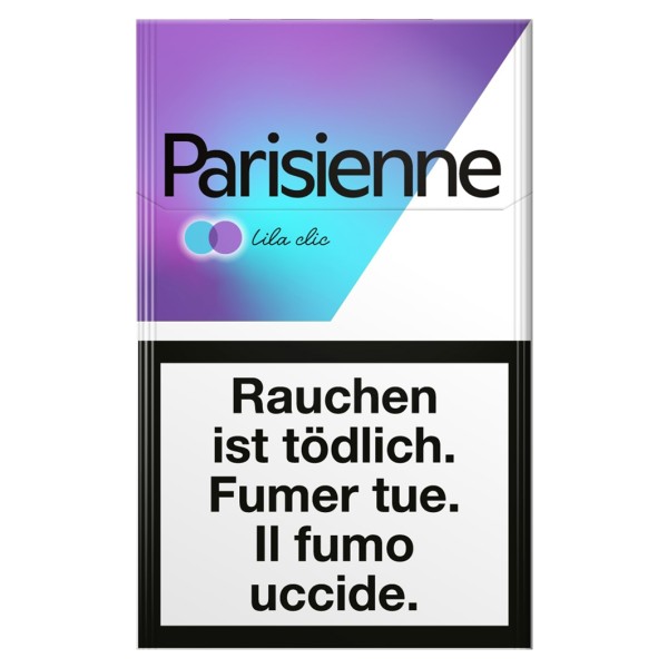 PARISIENNE LILA CLIC BOX
