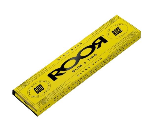 ROOR RICE SLIM PAPERS + TIPS