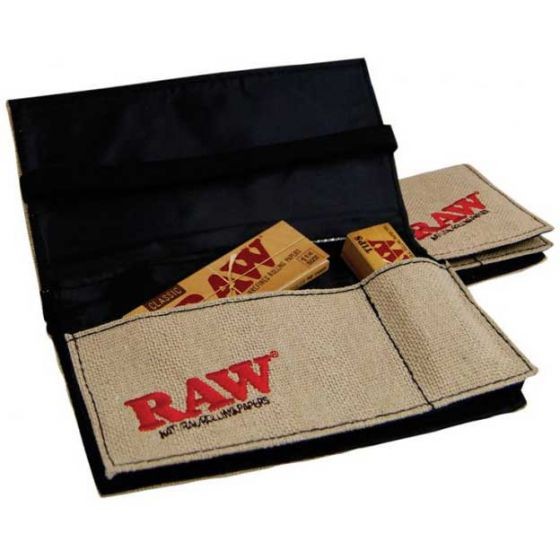 RAW SMOKERS WALLET TABAKTASCHE
