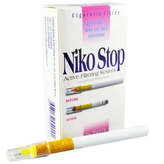 NIKOSTOP ZIGARETTENFILTER 30 STK.