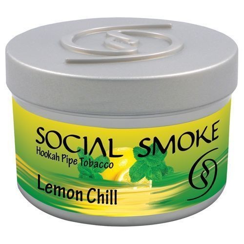 SOCIAL SMOKE LEMON CHILL 100G