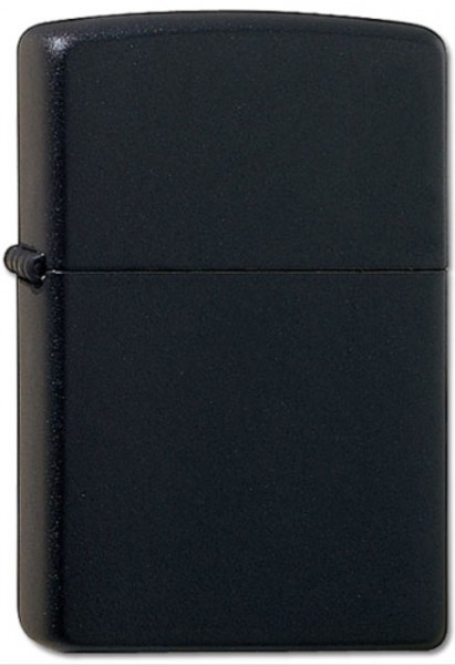 ZIPPO SCHWARZ MATT