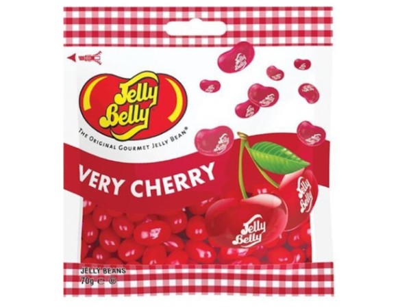 JELLY BELLY BEANS VERY CHERRY 70G