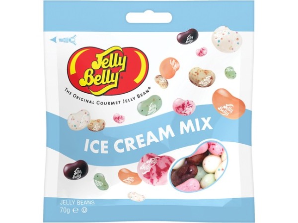 JELLY BELLY BEANS ICE CREAM MIX 70G