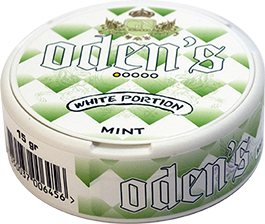 ODENS MINT WHITE PORTION