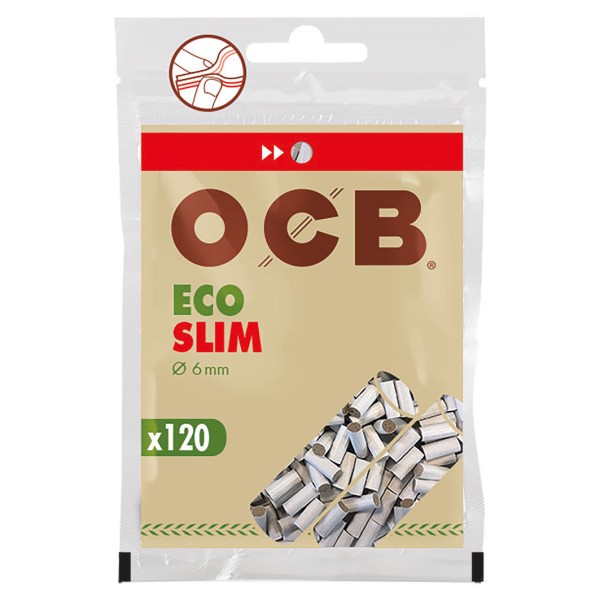 OCB SLIM FILTER BIO 120STK