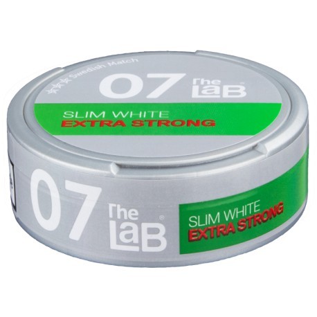 THE LAB 07 EXTRA STRONG SLIM WHITE