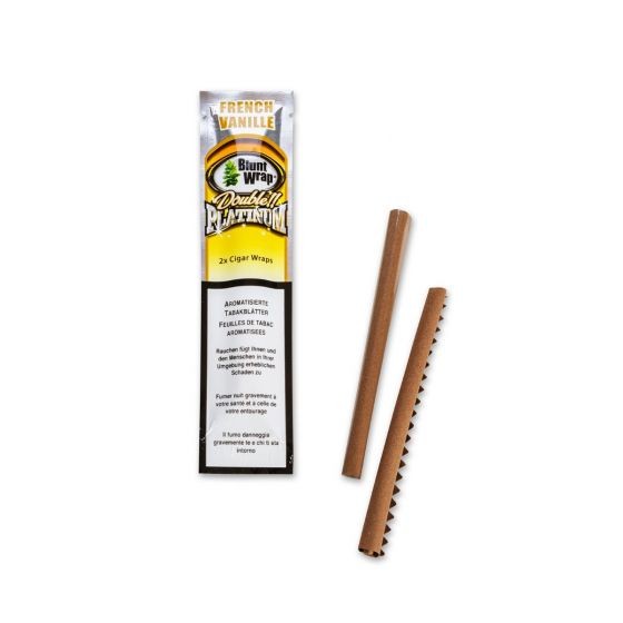 PLATINUM BLUNT FRENCH VANILLA 2STK.